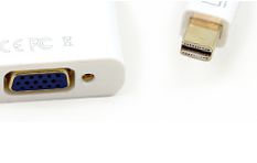 Mini Displayport zu VGA