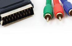SCART zu Component