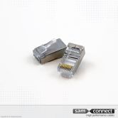 UTP Cat 7, RJ-45 8P8C Stecker, Set 10 Stück