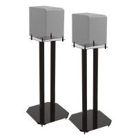 Lautsprecherständer Solid 60cm schwarz (Set)