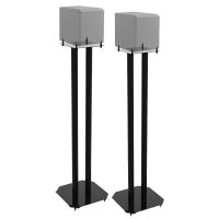 Lautsprecherständer Solid 80cm schwarz (Set)